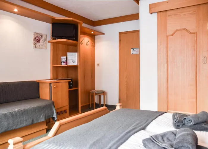 Hotell Almrausch Berwang